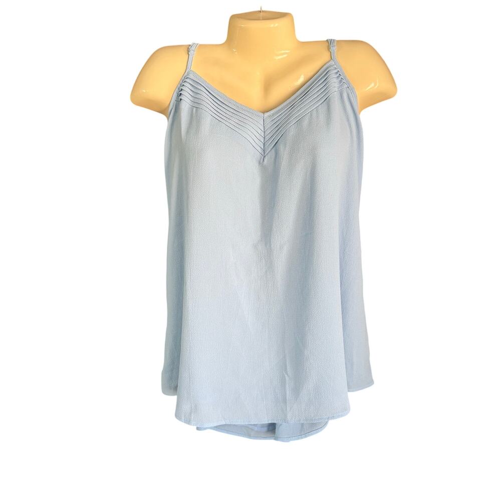 HEYSON Light Blue Cami Tank Top V Neck Spaghetti Strap Women’s 2XL NWT